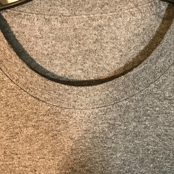 Disney Star Wars Comedy Darth Vader Gray Short Sleeve T Shirt Tee - Picture 4 of 7